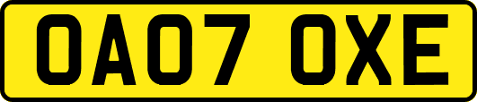 OA07OXE