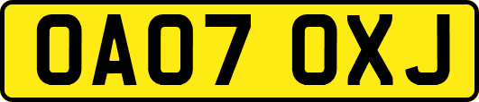 OA07OXJ
