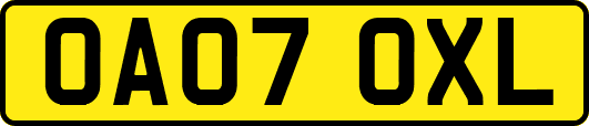 OA07OXL