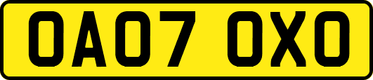 OA07OXO