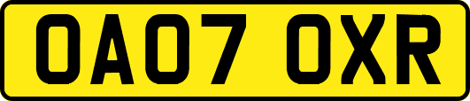 OA07OXR