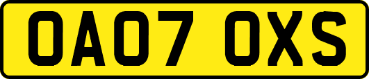 OA07OXS