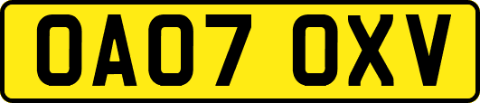OA07OXV