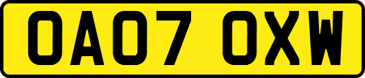 OA07OXW