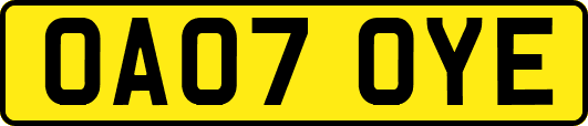 OA07OYE