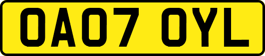 OA07OYL