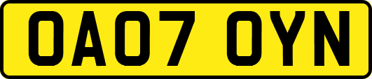 OA07OYN
