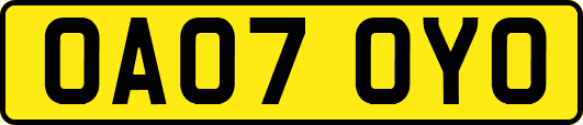 OA07OYO