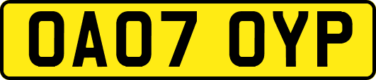 OA07OYP