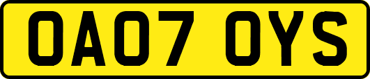 OA07OYS
