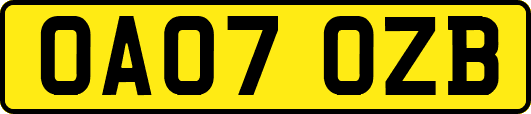 OA07OZB