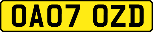 OA07OZD