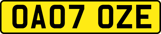 OA07OZE