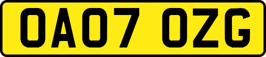 OA07OZG