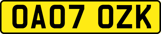 OA07OZK