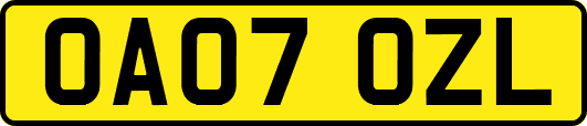 OA07OZL