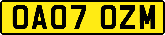 OA07OZM