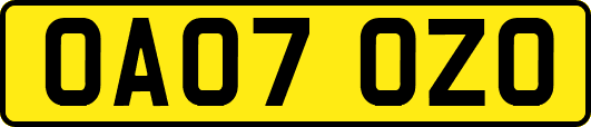OA07OZO