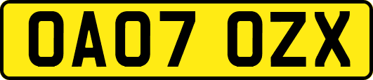 OA07OZX