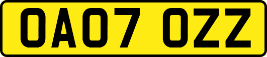 OA07OZZ