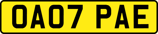 OA07PAE