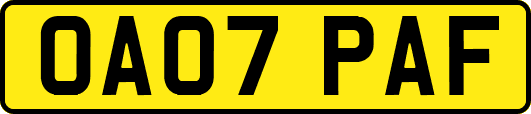 OA07PAF