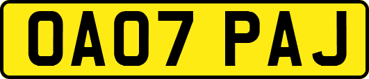 OA07PAJ