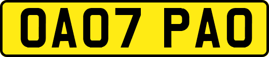 OA07PAO