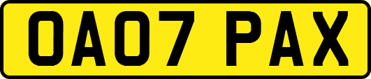 OA07PAX