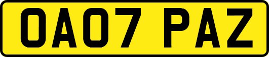 OA07PAZ