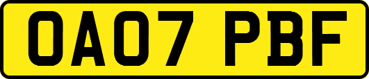 OA07PBF