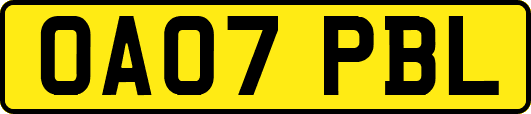 OA07PBL
