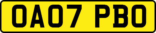 OA07PBO