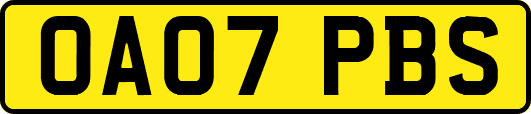 OA07PBS