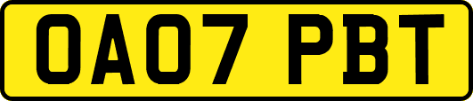 OA07PBT
