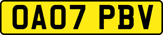 OA07PBV