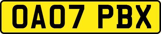 OA07PBX