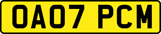 OA07PCM