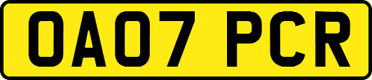 OA07PCR