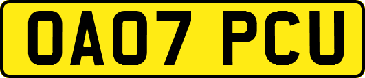 OA07PCU