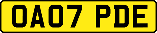 OA07PDE
