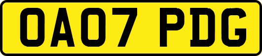 OA07PDG