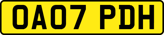 OA07PDH
