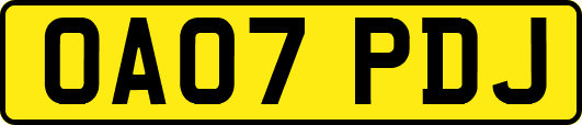 OA07PDJ