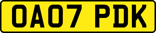 OA07PDK