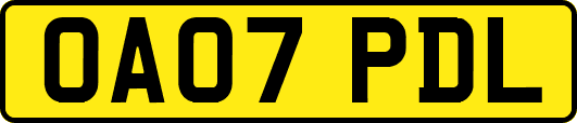OA07PDL