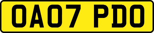 OA07PDO
