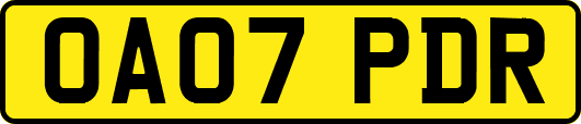 OA07PDR