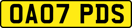 OA07PDS