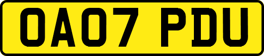 OA07PDU